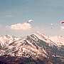 Parapentes à Couraduque
